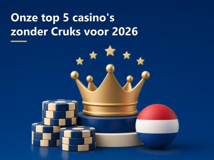 nederlandse casino zonder cruks